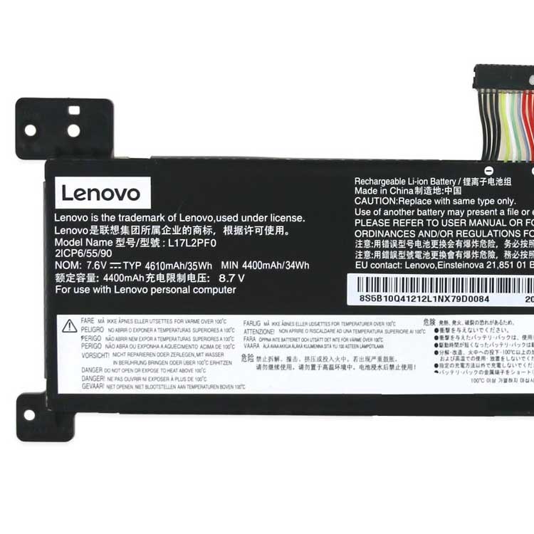 Lenovo ideapad 330 Touch-15ARR serie Batterie