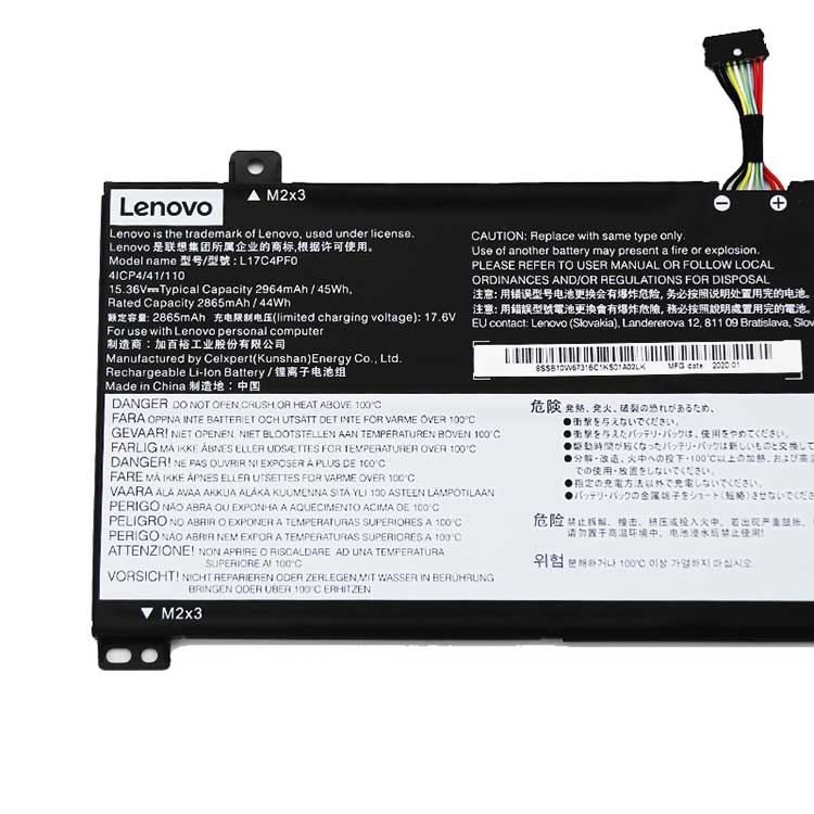 LENOVO L17M4PF0 Batterie