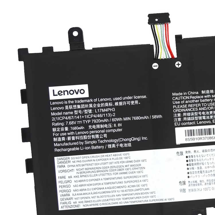 Lenovo Yoga C630-13Q50 WOS Batterie