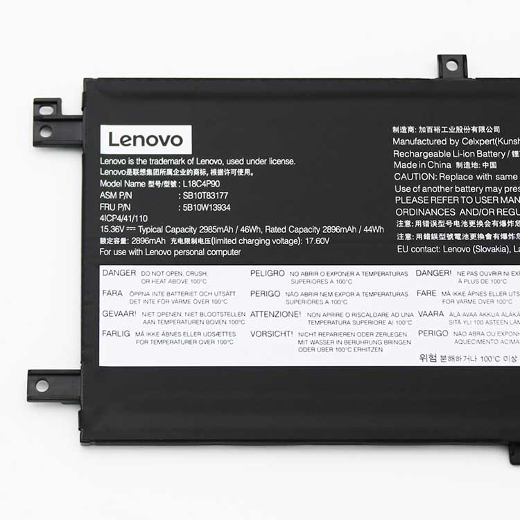 LENOVO L18C4P90 Batterie
