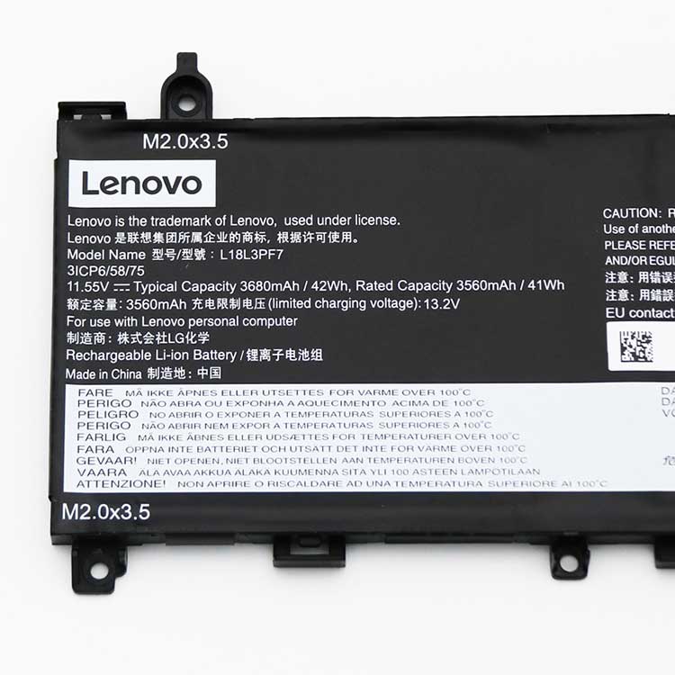 LENOVO L18M3PFB Batterie