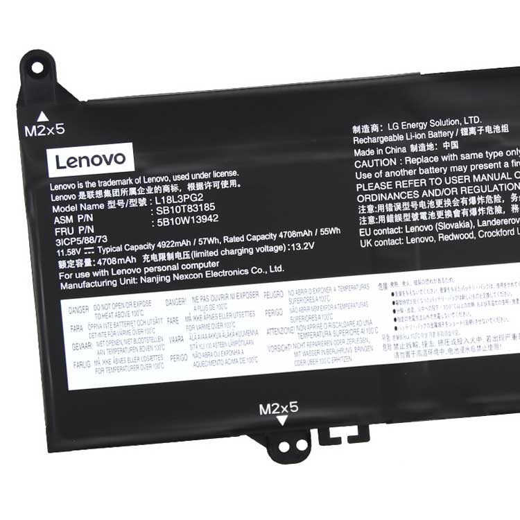 Lenovo Chromebook 14E serie akku