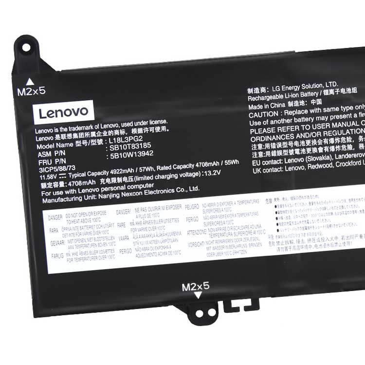 LENOVO L18D3PG2 akku