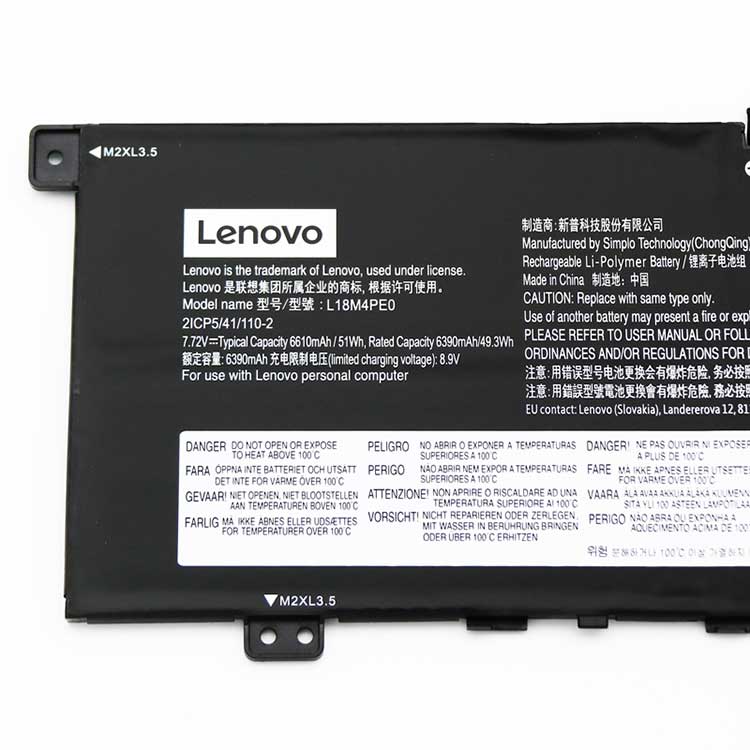 Lenovo Yoga C740-14IML Batterie