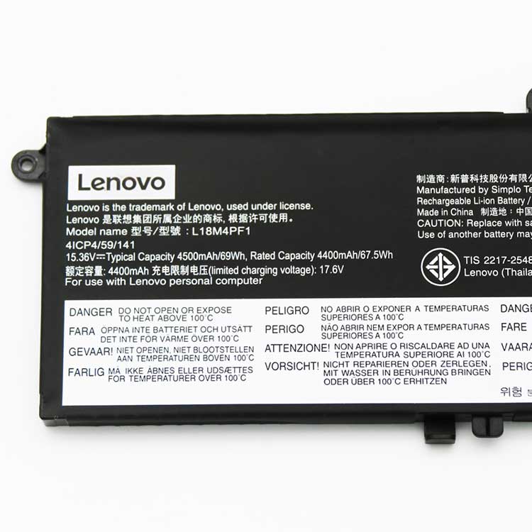 LENOVO L18M4PF1 Batterie