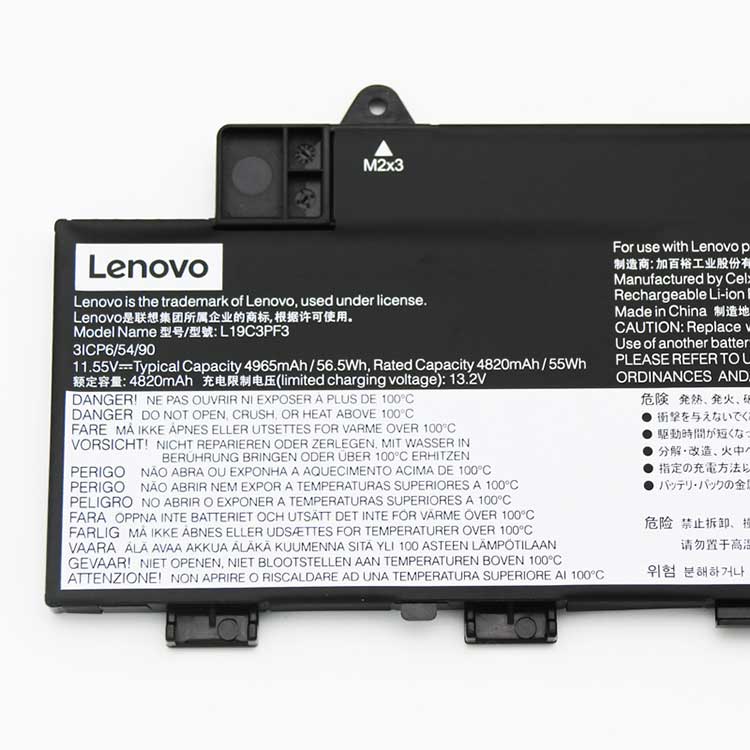 LENOVO L19L3PF7 Batterie