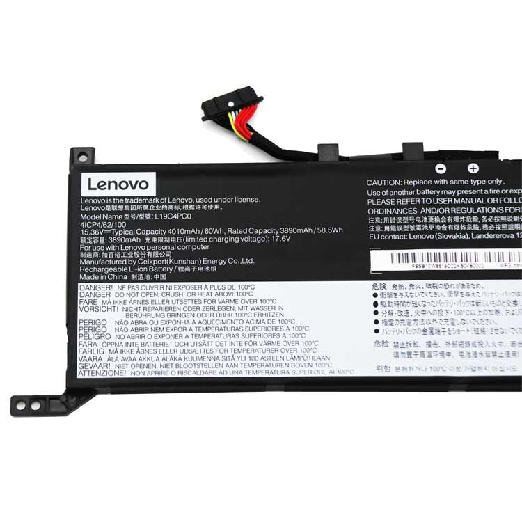 LENOVO L19C4PC0 Batterie
