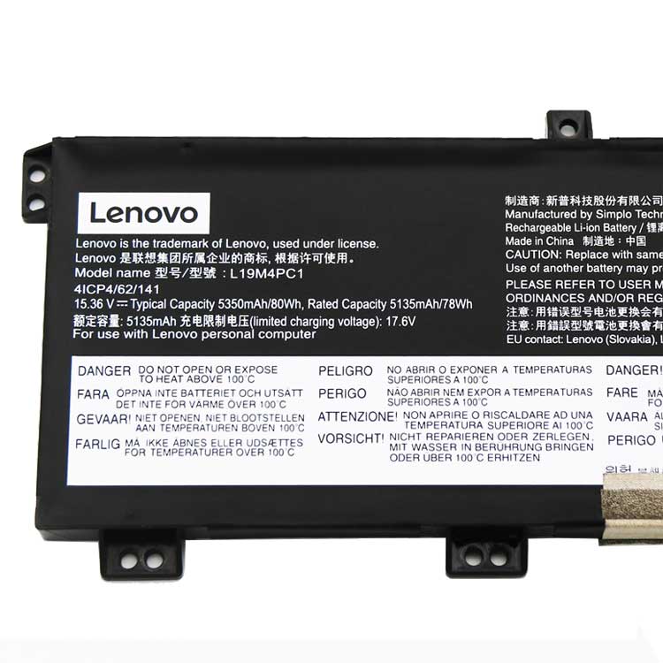 Lenovo Y7000P R7000P 2020 2020H akku