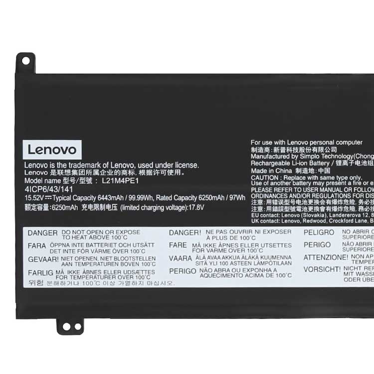 LENOVO R9000X Baterie
