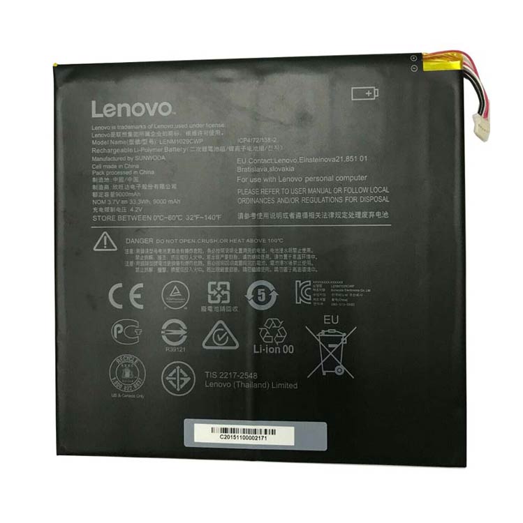 LENOVO 1ICP4/72/138-2 Batterie