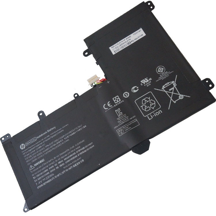 Hp Slatebook x2 10-H010NR Batterie