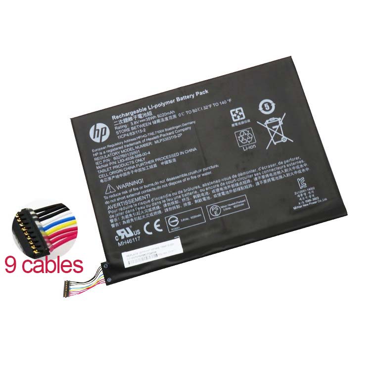 HP L83-4938-588-01-4 Batterie