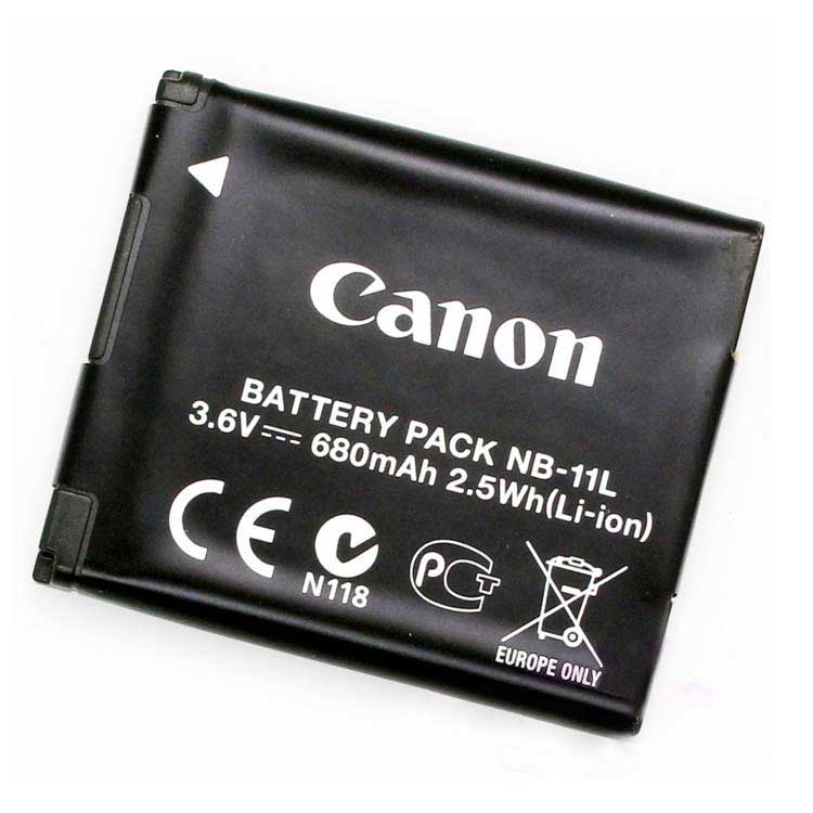 Canon IXUS 125 HS Baterie