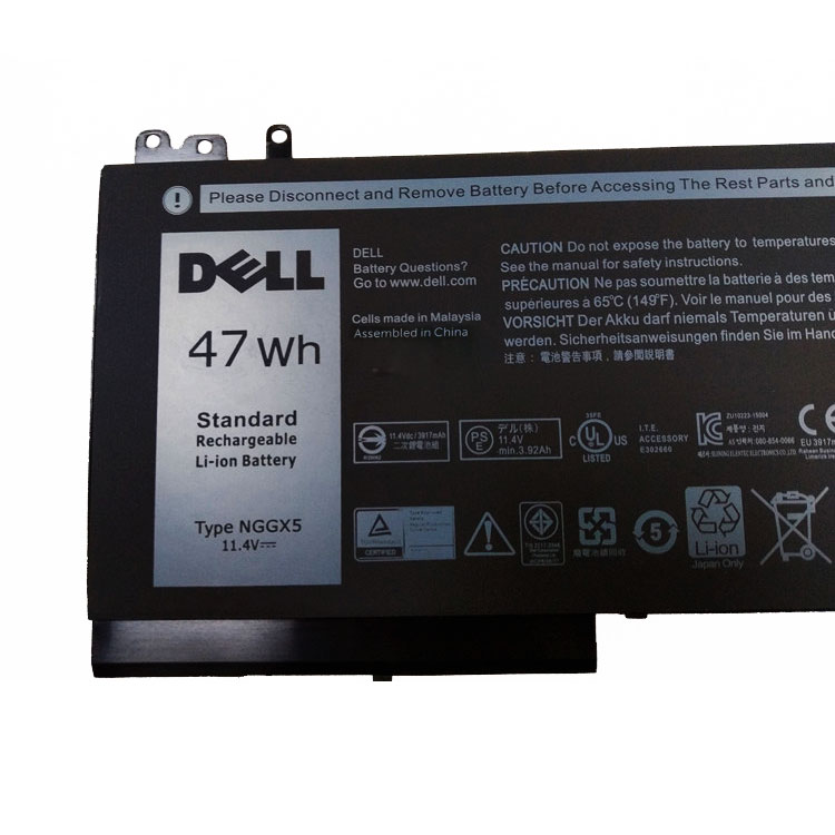 DELL NGGX5 Batterie