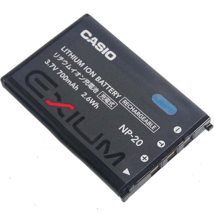 CASIO EXILIM ZOOM EX-Z75PK Batterie