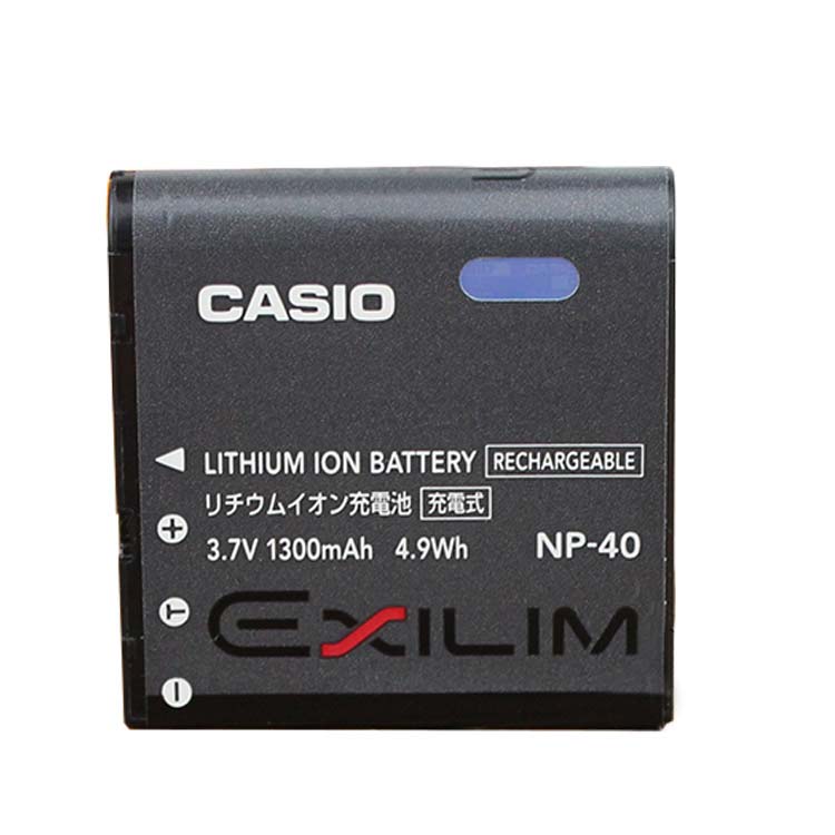 BATTERIA agli ioni di litio per Casio Exilim Zoom EX-Z300PK Exilim Zoom EX-Z200SR NUOVO 