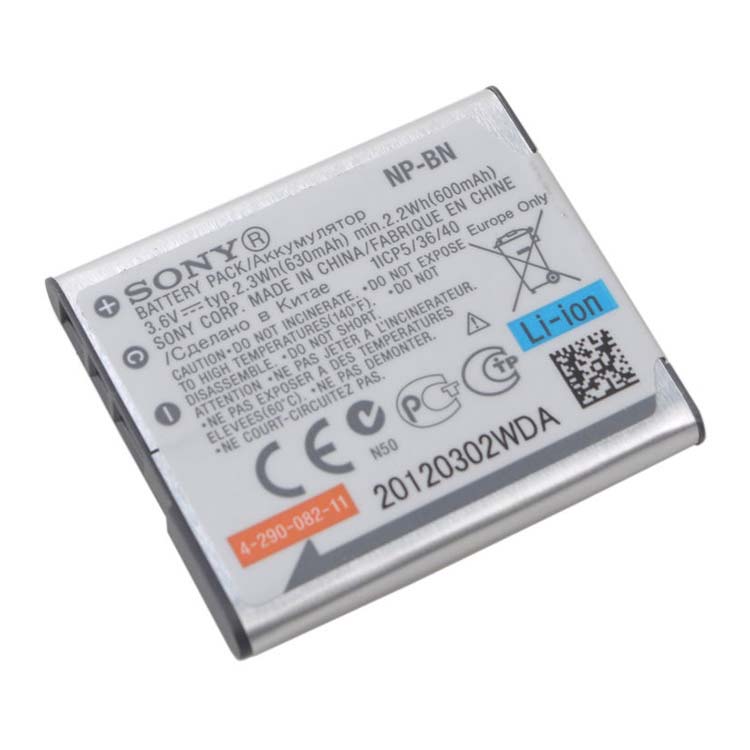 SONY CYBER-SHOT DSC-W320B Batterie