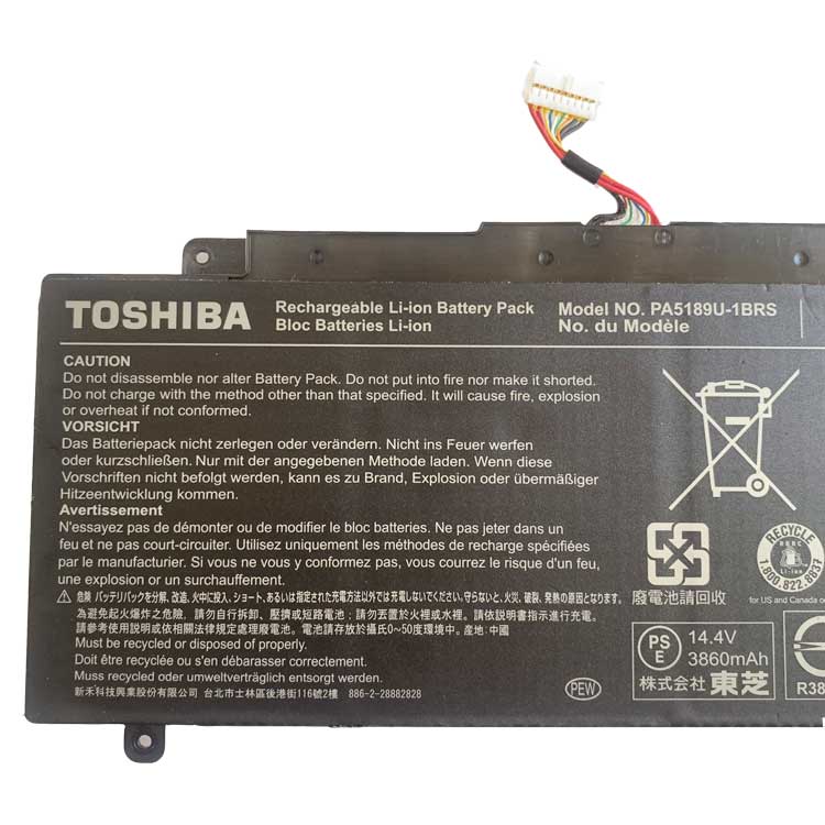 TOSHIBA Satellite Radius P55W-B5224 akku
