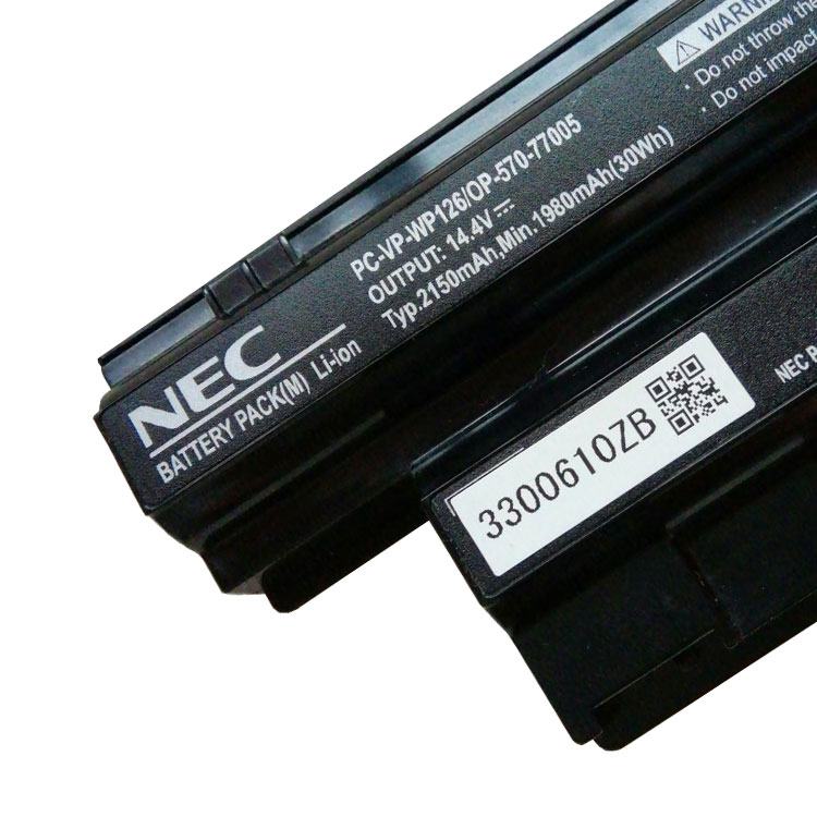 NEC PC-VP-WP126 Baterie