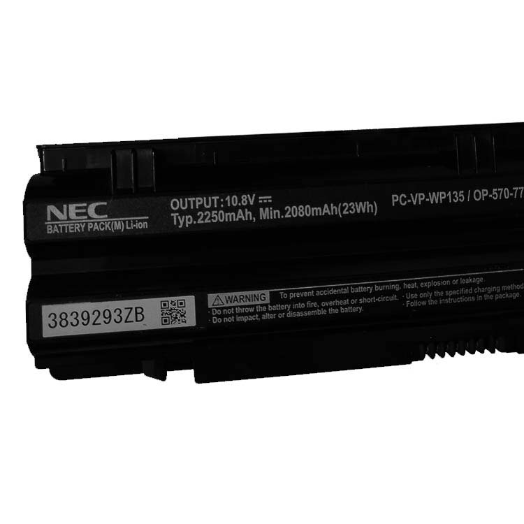 NEC VJ26T/L-G Baterie