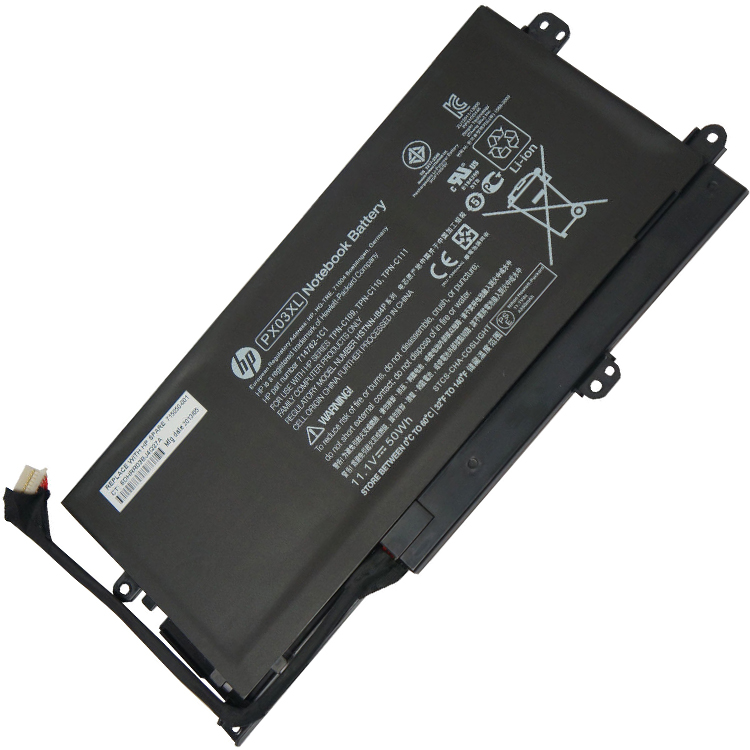Hp Envy Touchsmart Ultrabook Batterie