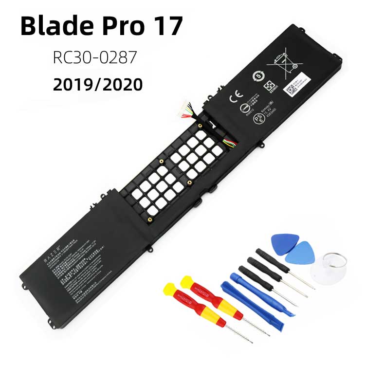 Razer Blade pro 17 bateria do laptopa