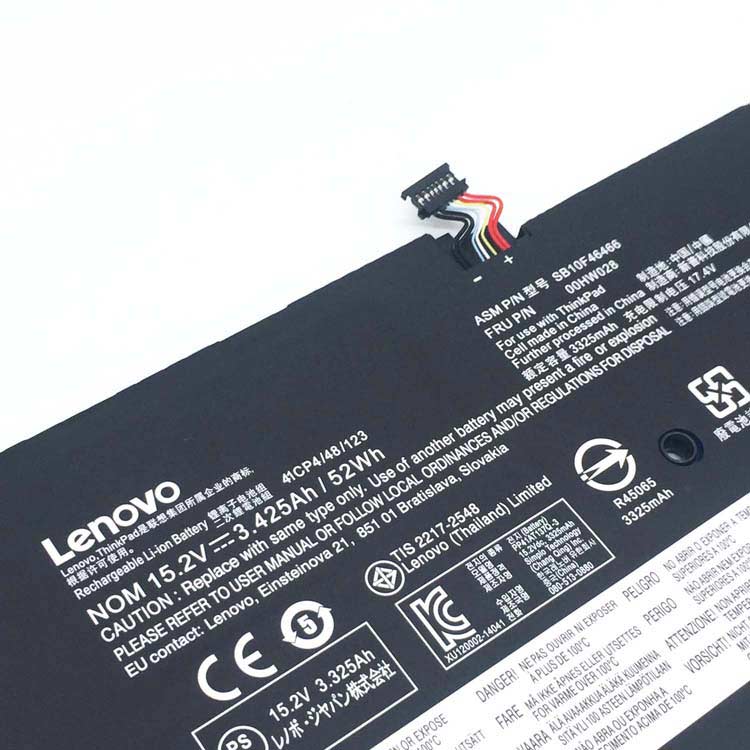 LENOVO ThinkPad X1 Yoga(20FR-002VAU) Batterie