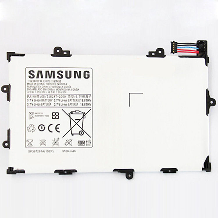 Samsung Galaxy Tab 7.7 P6810 P6800 SGH-I815 +Tools akku