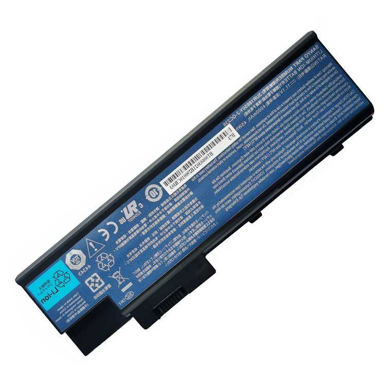 Acer TRAVELMATE 2302 Batteria per notebook
