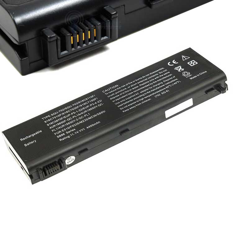 SQU-702 baterie