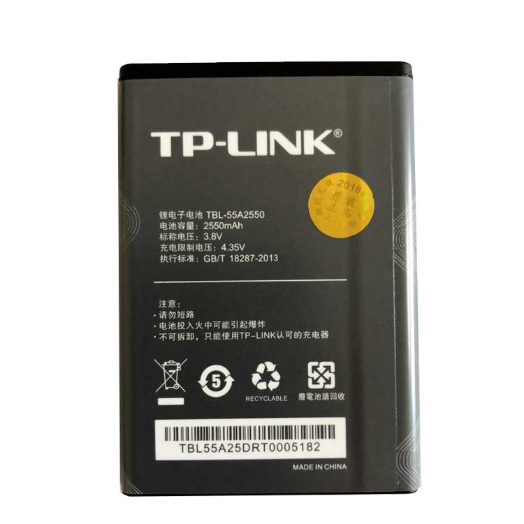 TPLINK TBL-55A2550 akku