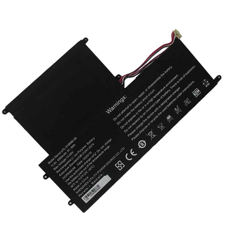 RTDPART UTL-516698-3S Batterie