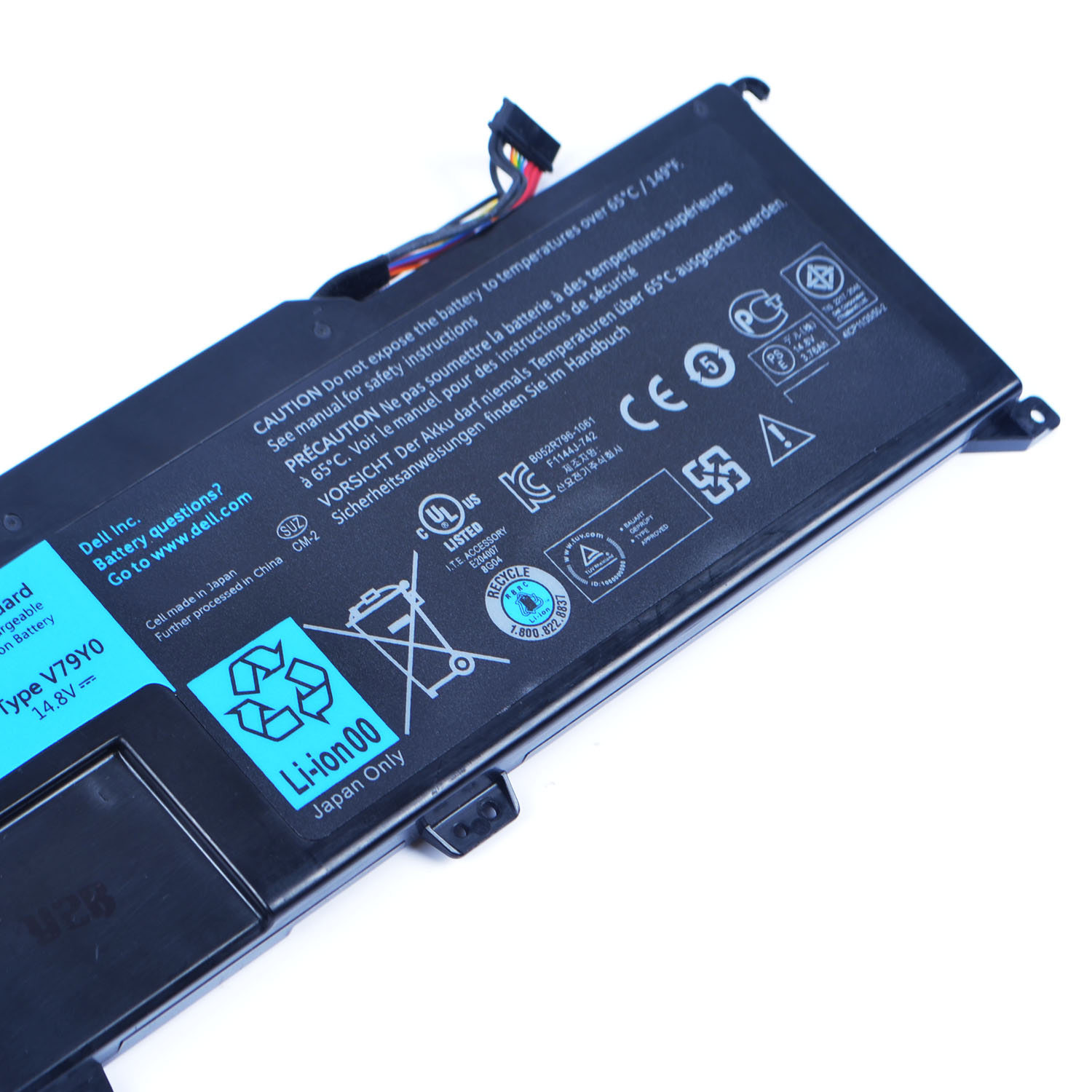 Dell XPS L511z serie Batterie