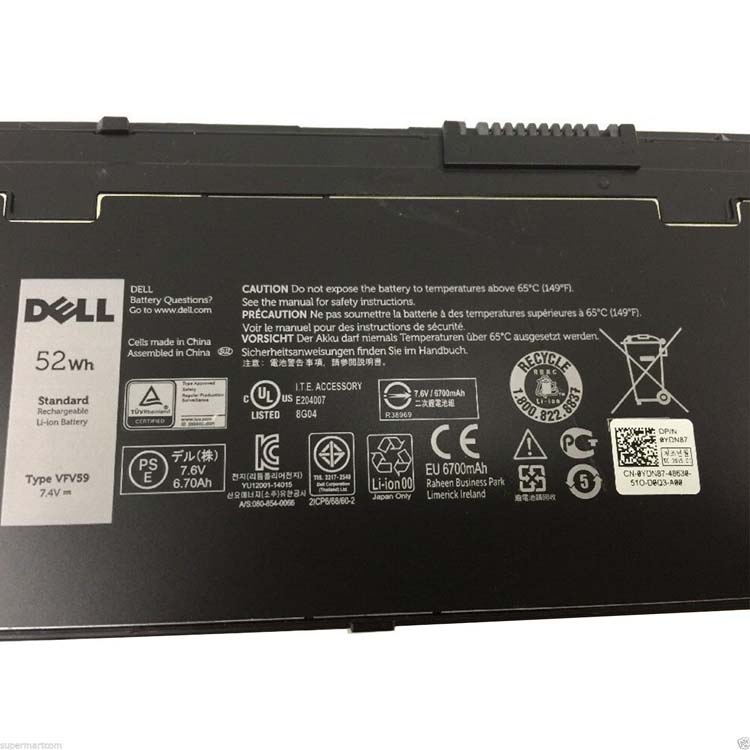 DELL PT1 X01 Batterie