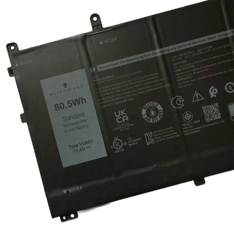 Dell Alienware X14 R1 Baterie