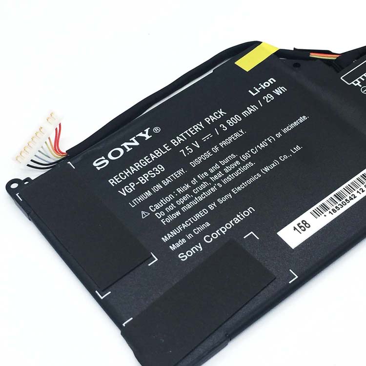 SONY VGP-BPS39 Batterie