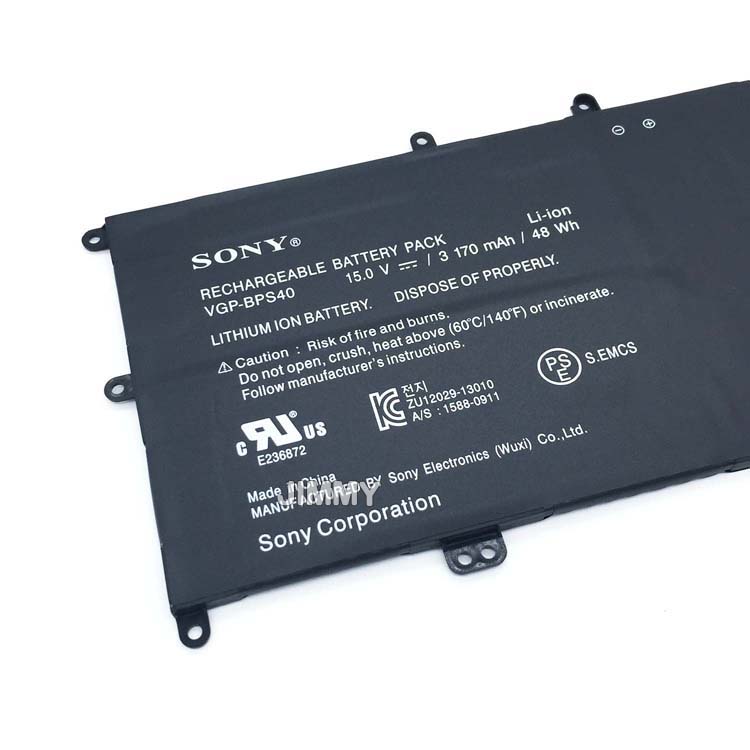 Sony SVF15N17CXB Batterie