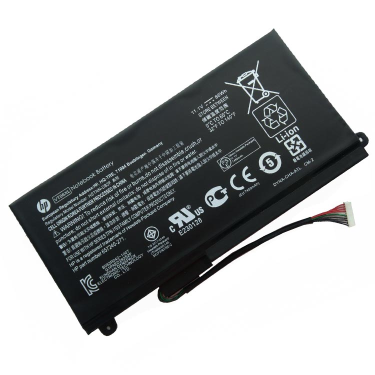 HP 657503-001 Batterie