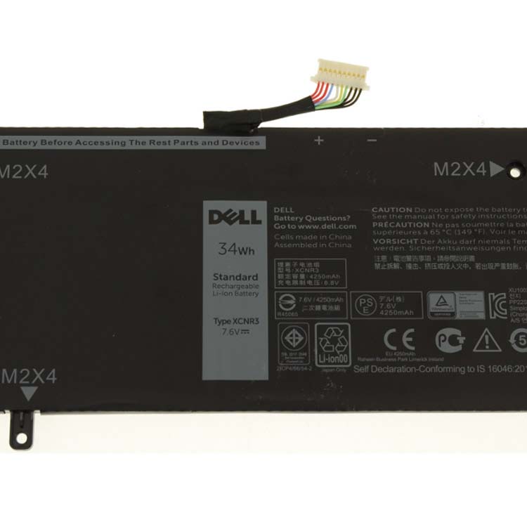 DELL XCNR3 Batterie