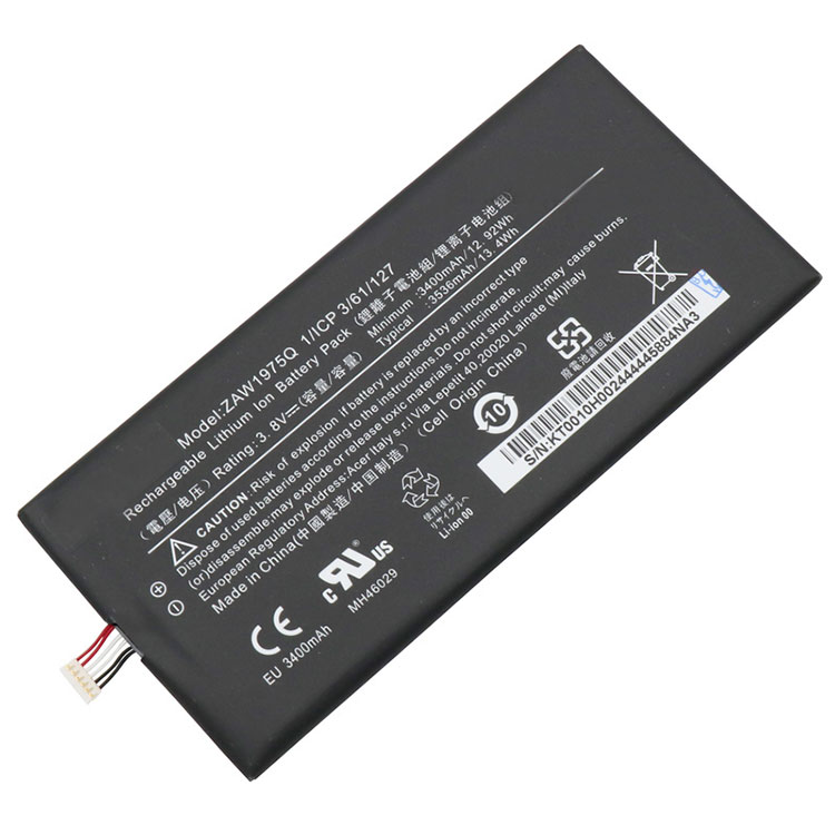 Acer Iconia Tab 7 A1-713HD akku
