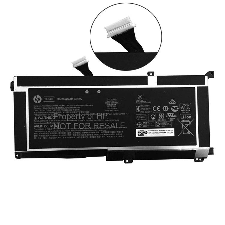 HP ZG04XL Batterie