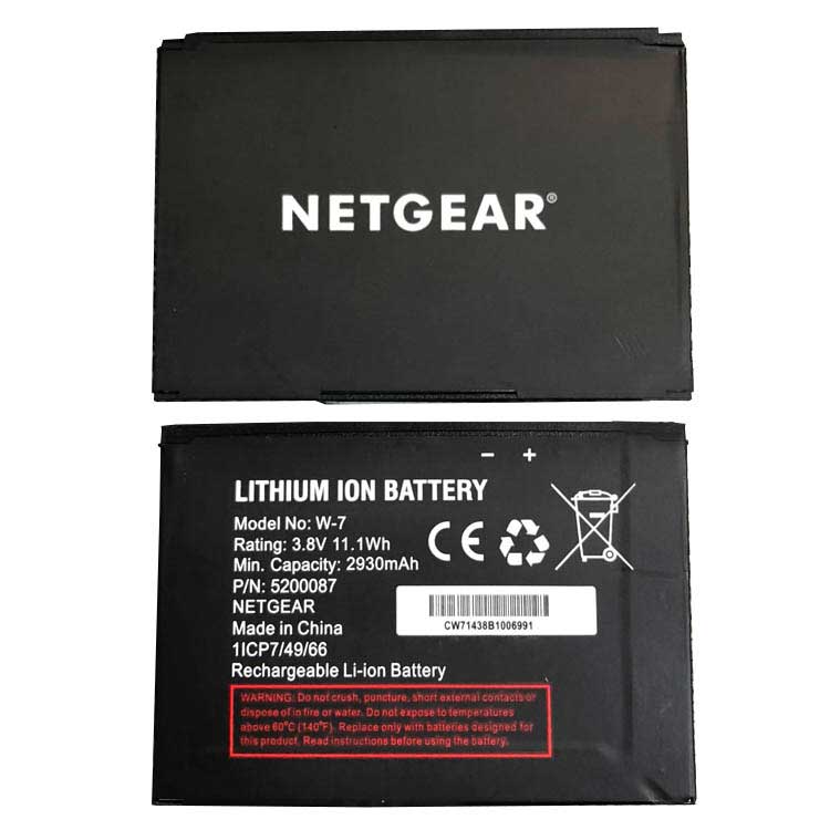 NETGEAR W-7 Batterie