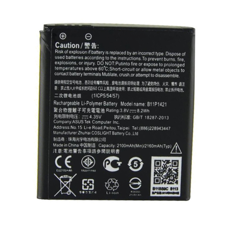 ASUS ZENFONE C Z007 ZC451CG Batterie