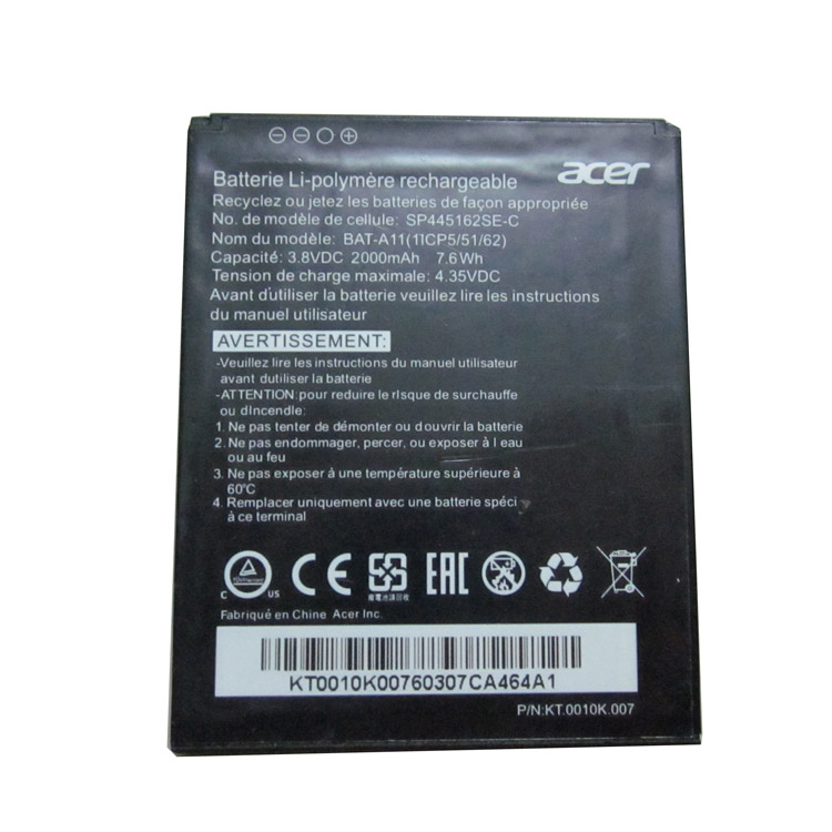 Acer Liquid Z410 akku