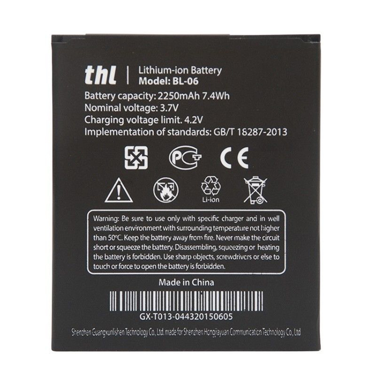 THL T6 PRO Batterie