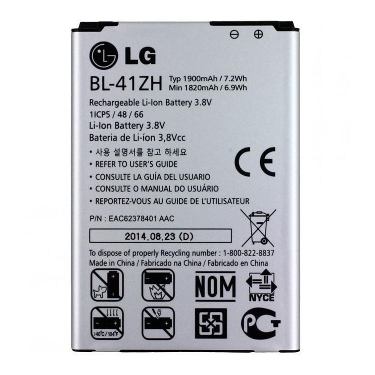 LG LEON LTE RISIO H345 Batterie