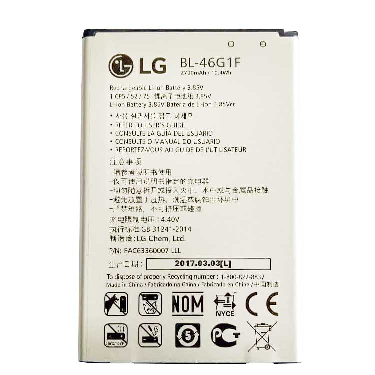 LG BL-46G1F Batterie