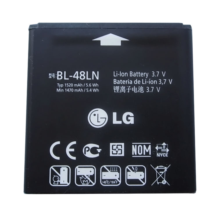 LG myTouch Q Batterie
