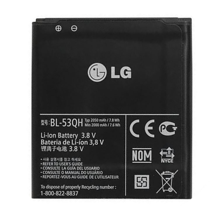 LG P880 P760 L9 Optimus 4X HD akku