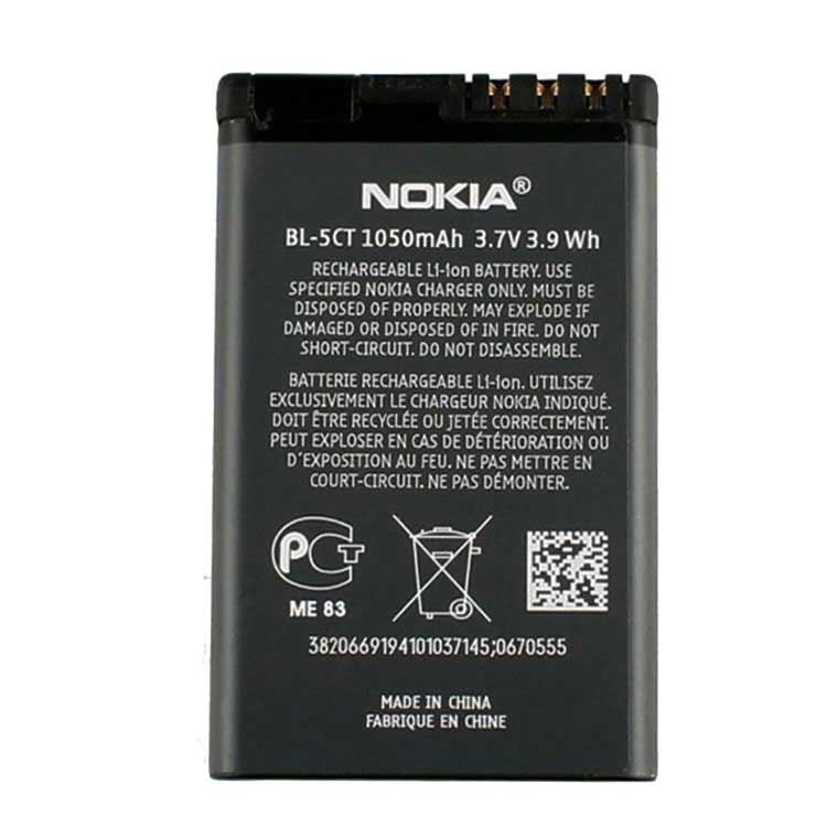 Nokia 5220XM 6730 C3-01 Batterie